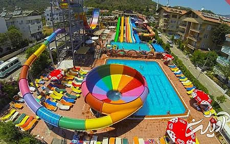 مارماریس,مکانهای تفریحی مارماریس,پارک آبی مارماریس